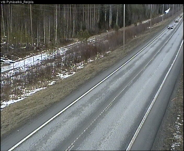 Kelikamerat Kuva Tie 6 Joensuu, Reijola, Joensuu, Pohjois-Karjala