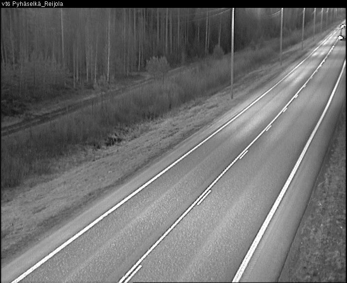 Weather Camera Image Road 6 Joensuu, Reijola, Joensuu, Pohjois-Karjala