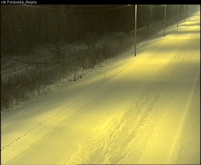 Kelikamerat Kuva Tie 6 Joensuu, Reijola, Joensuu, Pohjois-Karjala