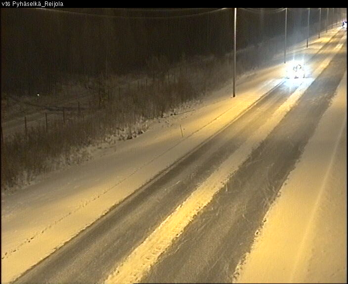 Kelikamerat Kuva Tie 6 Joensuu, Reijola, Joensuu, Pohjois-Karjala