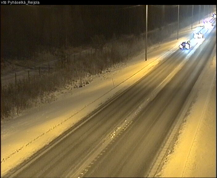 Weather Camera Image Väg 6 Joensuu, Reijola, Joensuu, Pohjois-Karjala