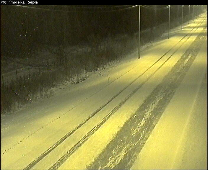 Kelikamerat Kuva Tie 6 Joensuu, Reijola, Joensuu, Pohjois-Karjala