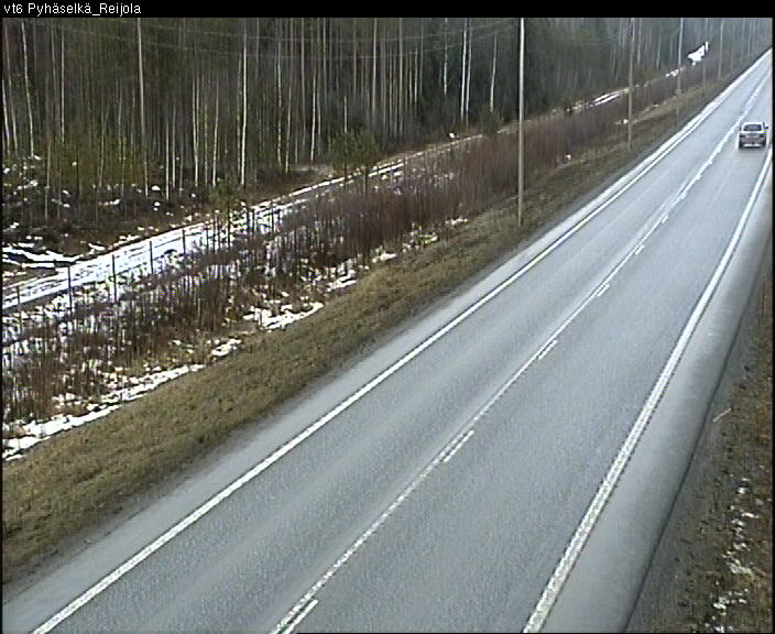 Kelikamerat Kuva Tie 6 Joensuu, Reijola, Joensuu, Pohjois-Karjala