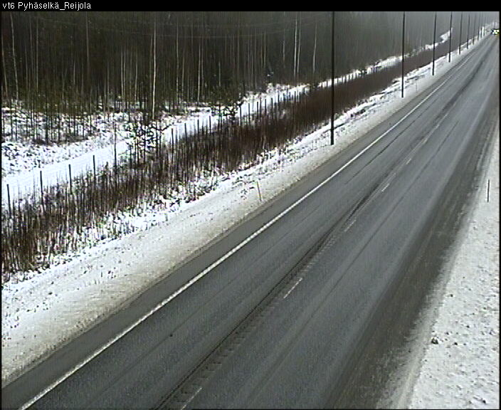 Weather Camera Image Road 6 Joensuu, Reijola, Joensuu, Pohjois-Karjala