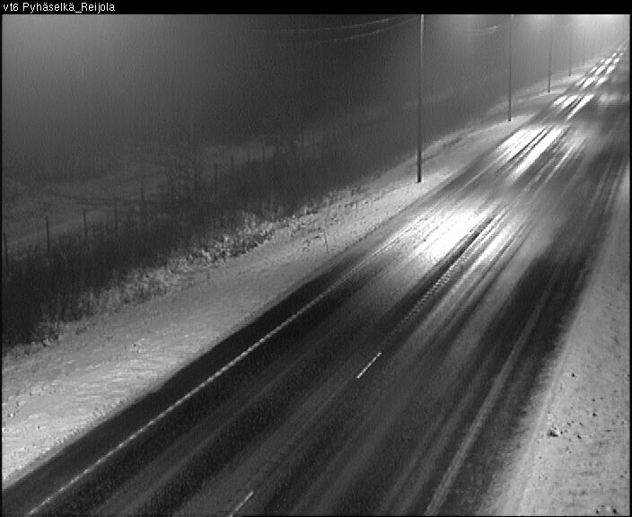 Weather Camera Image Road 6 Joensuu, Reijola, Joensuu, Pohjois-Karjala