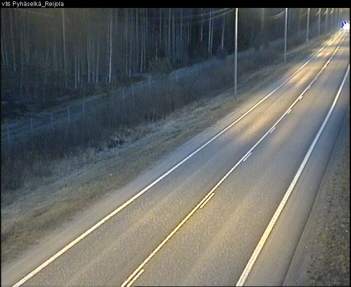 Kelikamerat Kuva Tie 6 Joensuu, Reijola, Joensuu, Pohjois-Karjala
