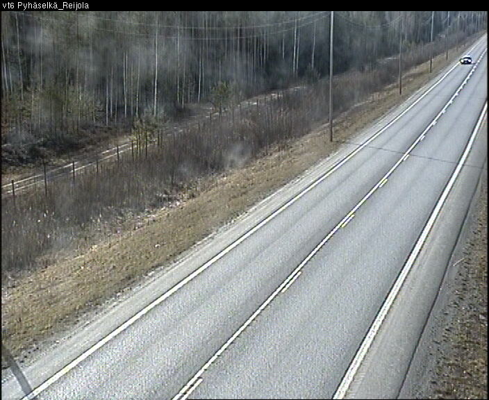 Weather Camera Image Väg 6 Joensuu, Reijola, Joensuu, Pohjois-Karjala