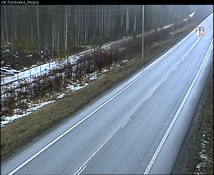 Kelikamerat Kuva Tie 6 Joensuu, Reijola, Joensuu, Pohjois-Karjala