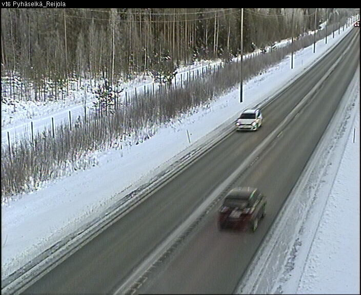 Kelikamerat Kuva Tie 6 Joensuu, Reijola, Joensuu, Pohjois-Karjala