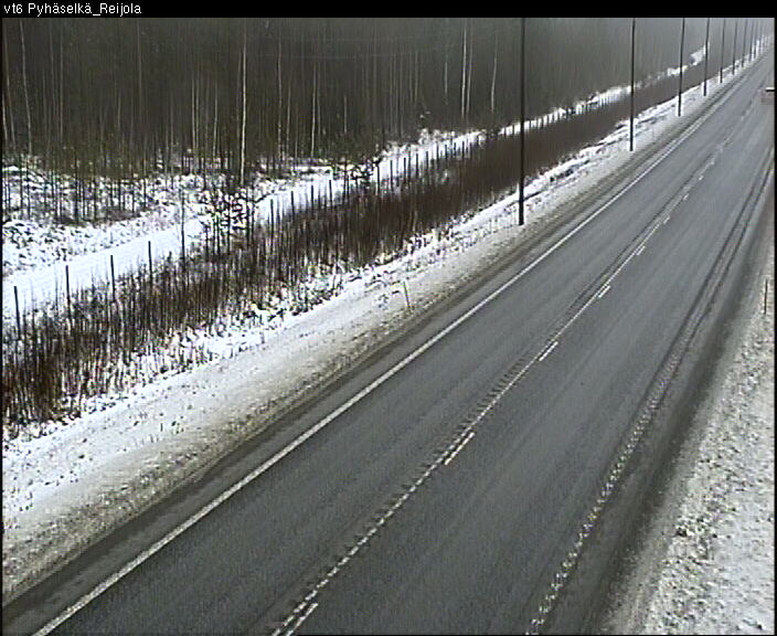 Weather Camera Image Väg 6 Joensuu, Reijola, Joensuu, Pohjois-Karjala