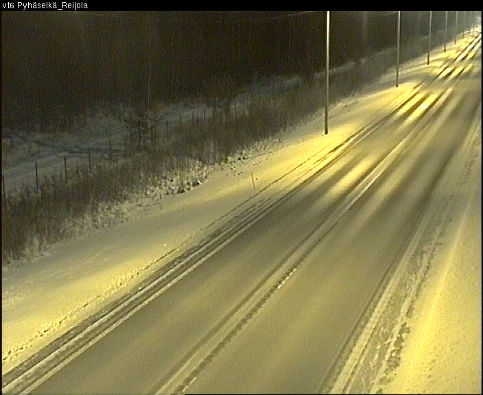 Kelikamerat Kuva Tie 6 Joensuu, Reijola, Joensuu, Pohjois-Karjala