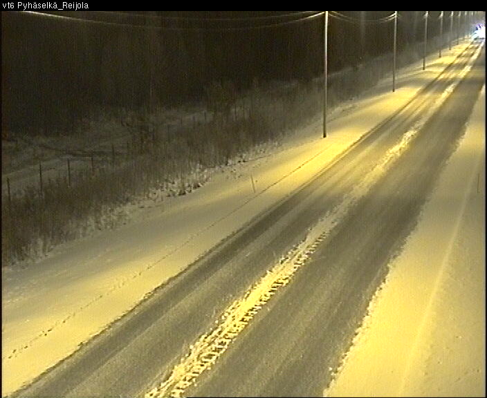 Kelikamerat Kuva Tie 6 Joensuu, Reijola, Joensuu, Pohjois-Karjala