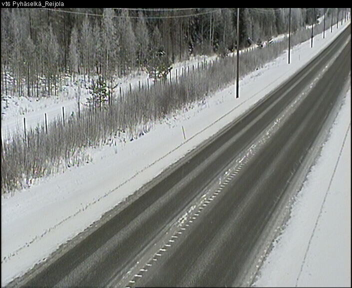 Weather Camera Image Väg 6 Joensuu, Reijola, Joensuu, Pohjois-Karjala