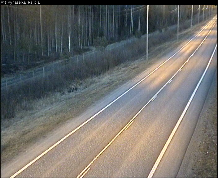 Kelikamerat Kuva Tie 6 Joensuu, Reijola, Joensuu, Pohjois-Karjala