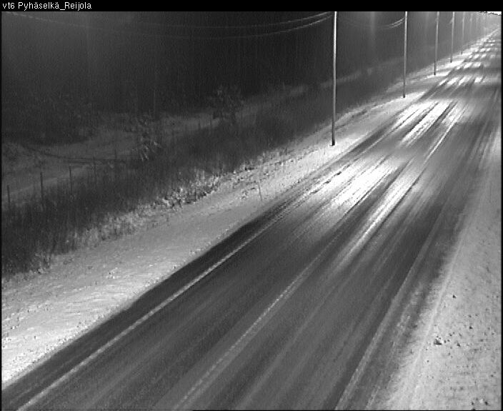 Weather Camera Image Road 6 Joensuu, Reijola, Joensuu, Pohjois-Karjala