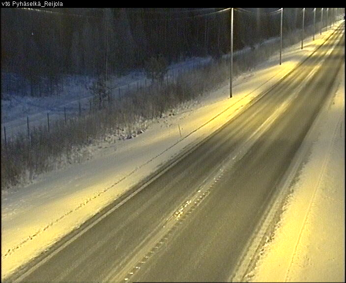 Weather Camera Image Väg 6 Joensuu, Reijola, Joensuu, Pohjois-Karjala