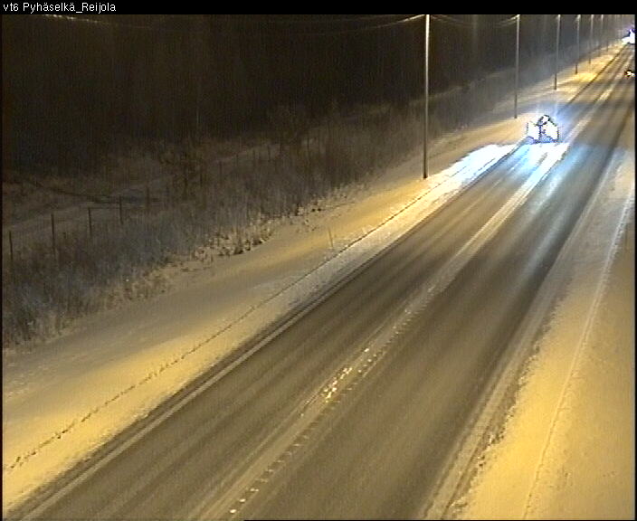 Weather Camera Image Väg 6 Joensuu, Reijola, Joensuu, Pohjois-Karjala