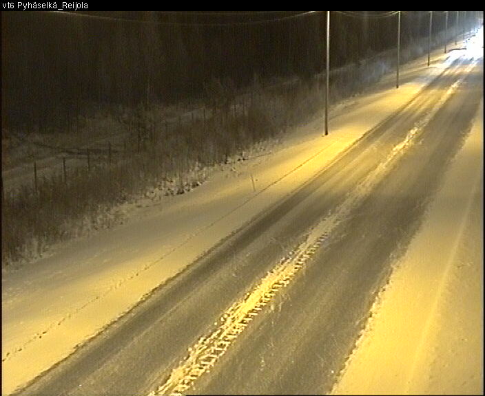 Kelikamerat Kuva Tie 6 Joensuu, Reijola, Joensuu, Pohjois-Karjala