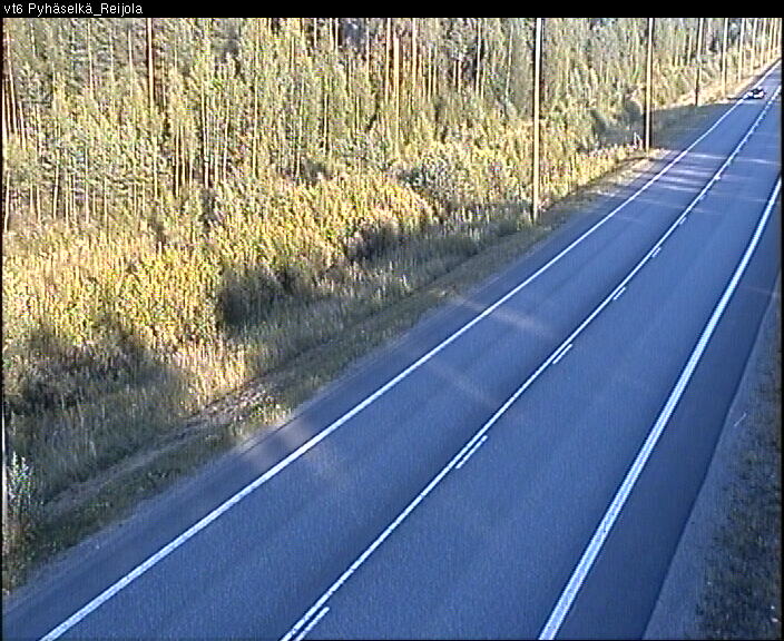 Kelikamerat Kuva Tie 6 Joensuu, Reijola, Joensuu, Pohjois-Karjala