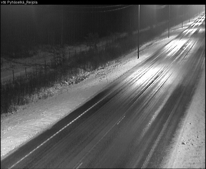 Weather Camera Image Road 6 Joensuu, Reijola, Joensuu, Pohjois-Karjala