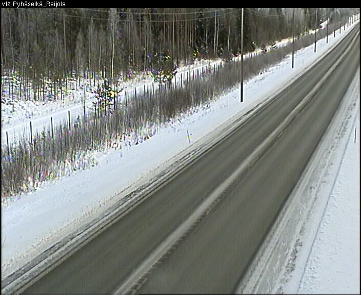 Kelikamerat Kuva Tie 6 Joensuu, Reijola, Joensuu, Pohjois-Karjala