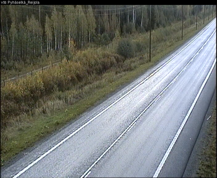 Weather Camera Image Road 6 Joensuu, Reijola, Joensuu, Pohjois-Karjala