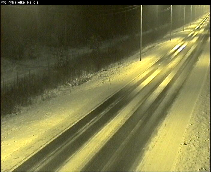 Weather Camera Image Road 6 Joensuu, Reijola, Joensuu, Pohjois-Karjala