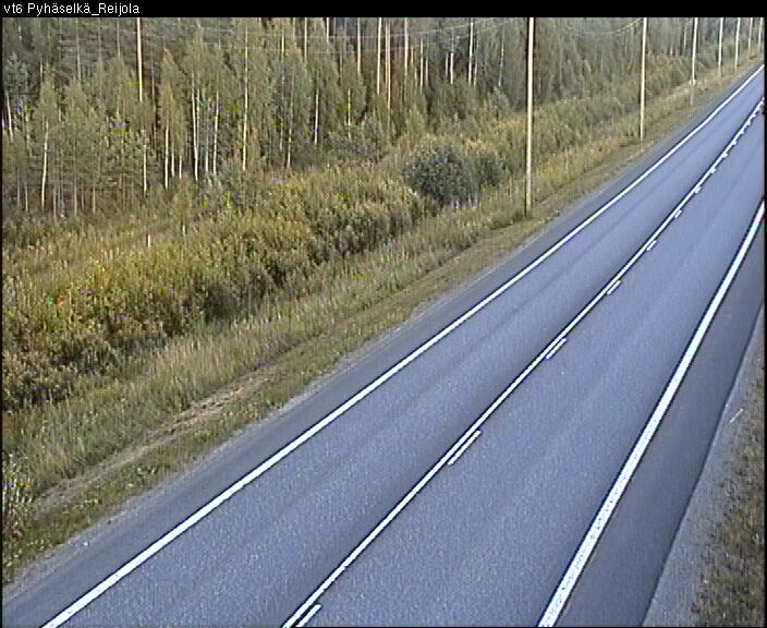 Kelikamerat Kuva Tie 6 Joensuu, Reijola, Joensuu, Pohjois-Karjala
