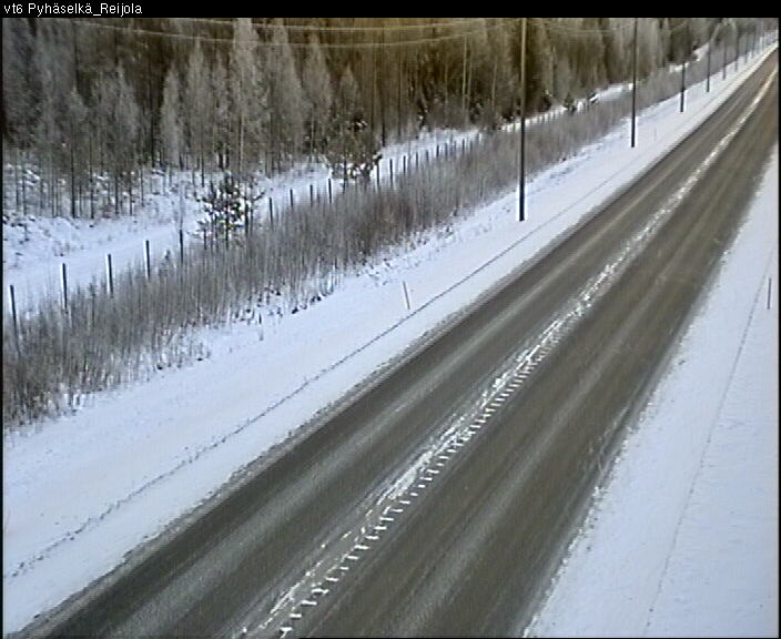 Kelikamerat Kuva Tie 6 Joensuu, Reijola, Joensuu, Pohjois-Karjala