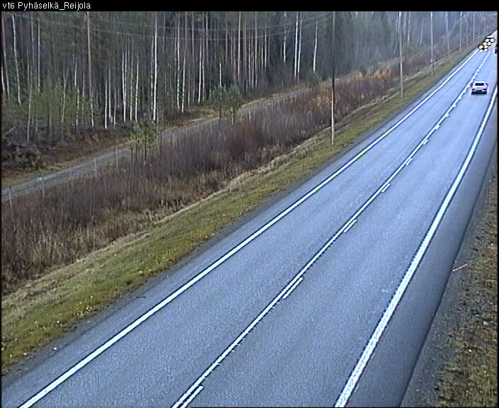 Kelikamerat Kuva Tie 6 Joensuu, Reijola, Joensuu, Pohjois-Karjala