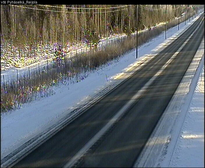 Kelikamerat Kuva Tie 6 Joensuu, Reijola, Joensuu, Pohjois-Karjala