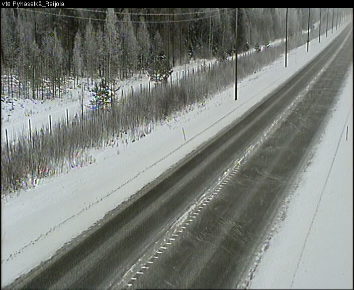 Kelikamerat Kuva Tie 6 Joensuu, Reijola, Joensuu, Pohjois-Karjala