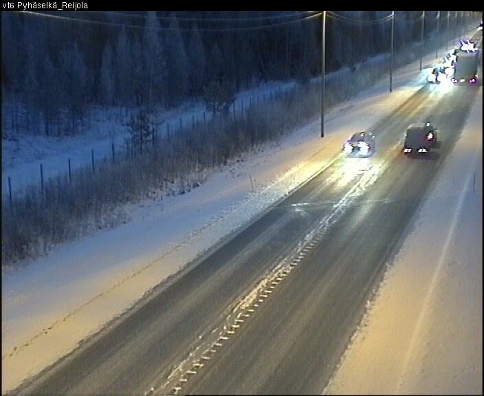 Kelikamerat Kuva Tie 6 Joensuu, Reijola, Joensuu, Pohjois-Karjala