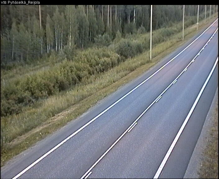 Kelikamerat Kuva Tie 6 Joensuu, Reijola, Joensuu, Pohjois-Karjala