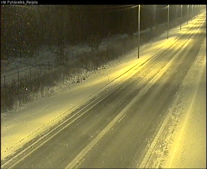 Kelikamerat Kuva Tie 6 Joensuu, Reijola, Joensuu, Pohjois-Karjala