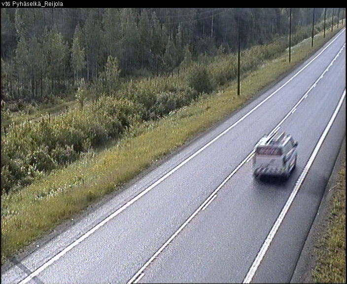 Weather Camera Image Road 6 Joensuu, Reijola, Joensuu, Pohjois-Karjala