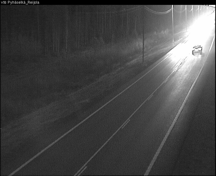 Kelikamerat Kuva Tie 6 Joensuu, Reijola, Joensuu, Pohjois-Karjala