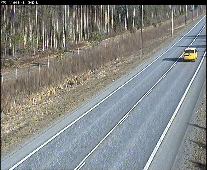 Kelikamerat Kuva Tie 6 Joensuu, Reijola, Joensuu, Pohjois-Karjala