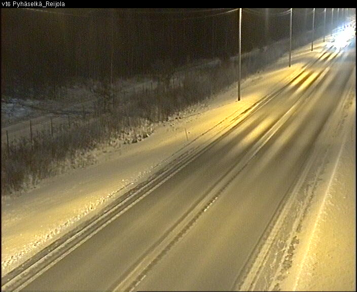 Kelikamerat Kuva Tie 6 Joensuu, Reijola, Joensuu, Pohjois-Karjala