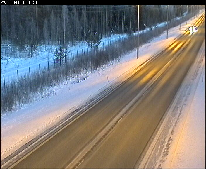 Kelikamerat Kuva Tie 6 Joensuu, Reijola, Joensuu, Pohjois-Karjala