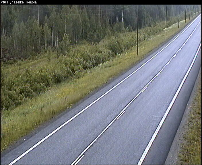 Kelikamerat Kuva Tie 6 Joensuu, Reijola, Joensuu, Pohjois-Karjala