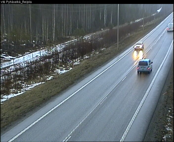 Kelikamerat Kuva Tie 6 Joensuu, Reijola, Joensuu, Pohjois-Karjala