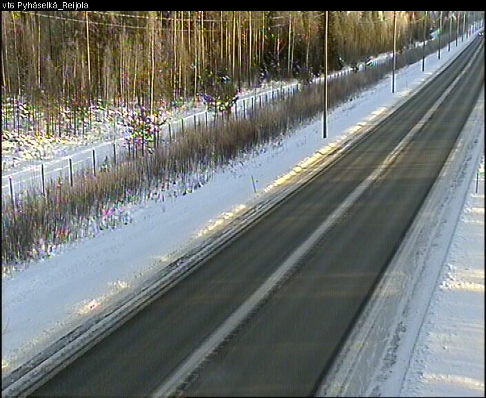 Kelikamerat Kuva Tie 6 Joensuu, Reijola, Joensuu, Pohjois-Karjala