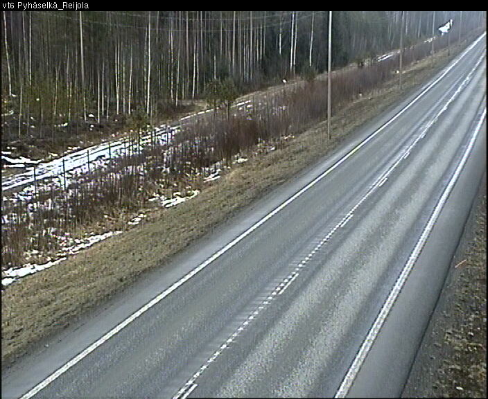 Weather Camera Image Väg 6 Joensuu, Reijola, Joensuu, Pohjois-Karjala