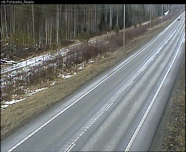 Weather Camera Image Väg 6 Joensuu, Reijola, Joensuu, Pohjois-Karjala