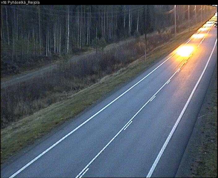 Kelikamerat Kuva Tie 6 Joensuu, Reijola, Joensuu, Pohjois-Karjala