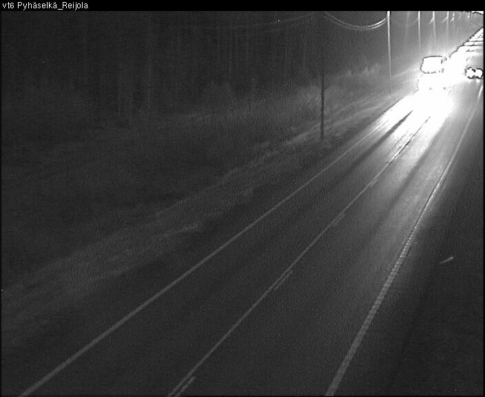 Kelikamerat Kuva Tie 6 Joensuu, Reijola, Joensuu, Pohjois-Karjala