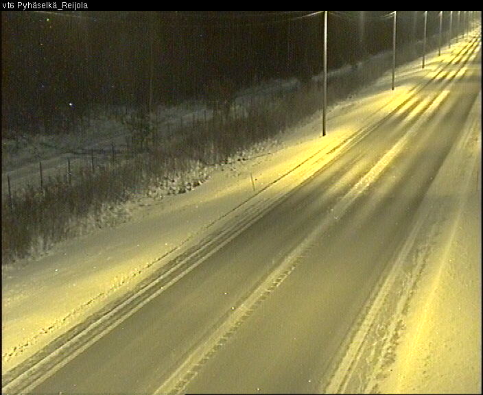 Kelikamerat Kuva Tie 6 Joensuu, Reijola, Joensuu, Pohjois-Karjala