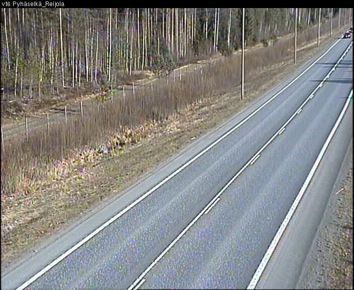 Kelikamerat Kuva Tie 6 Joensuu, Reijola, Joensuu, Pohjois-Karjala