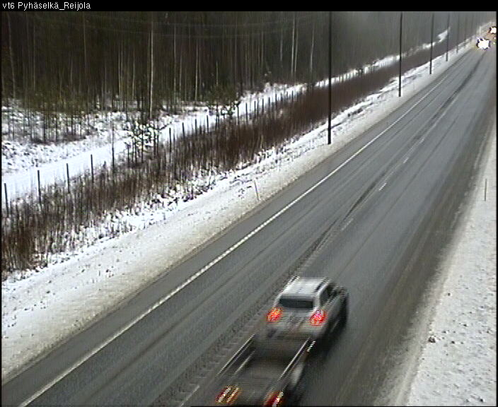 Weather Camera Image Road 6 Joensuu, Reijola, Joensuu, Pohjois-Karjala